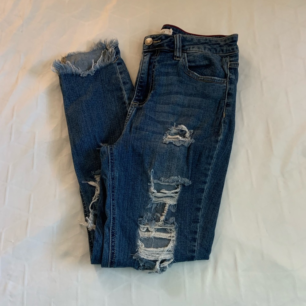 Cello distressed jeans
